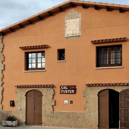 Casa Rural Cal Fuster Experience Terrades Εξωτερικό φωτογραφία