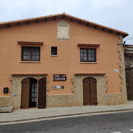 Casa Rural Cal Fuster Experience Terrades Εξωτερικό φωτογραφία