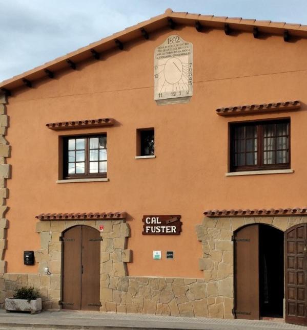 Casa Rural Cal Fuster Experience Terrades Εξωτερικό φωτογραφία