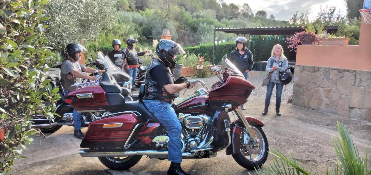 Casa Rural Cal Fuster Experience Terrades Εξωτερικό φωτογραφία