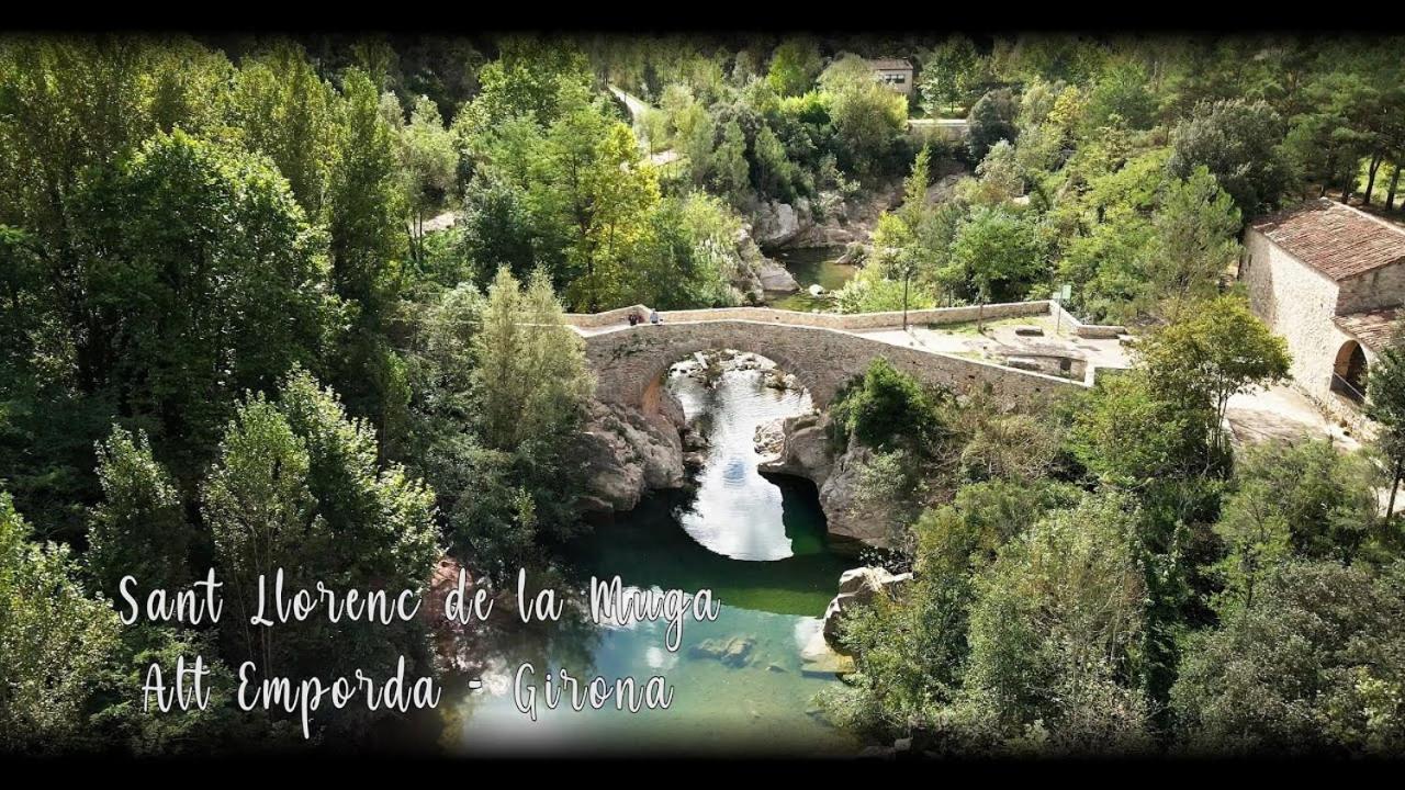 Casa Rural Cal Fuster Experience Terrades Εξωτερικό φωτογραφία