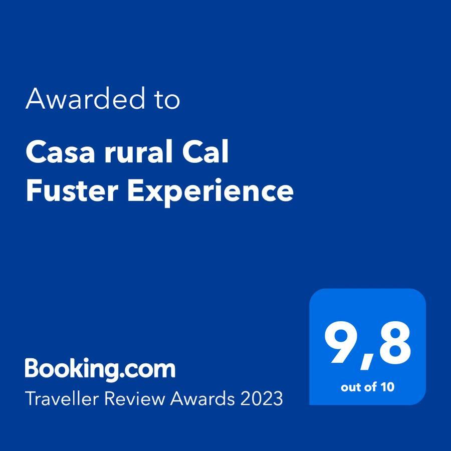 Casa Rural Cal Fuster Experience Terrades Εξωτερικό φωτογραφία