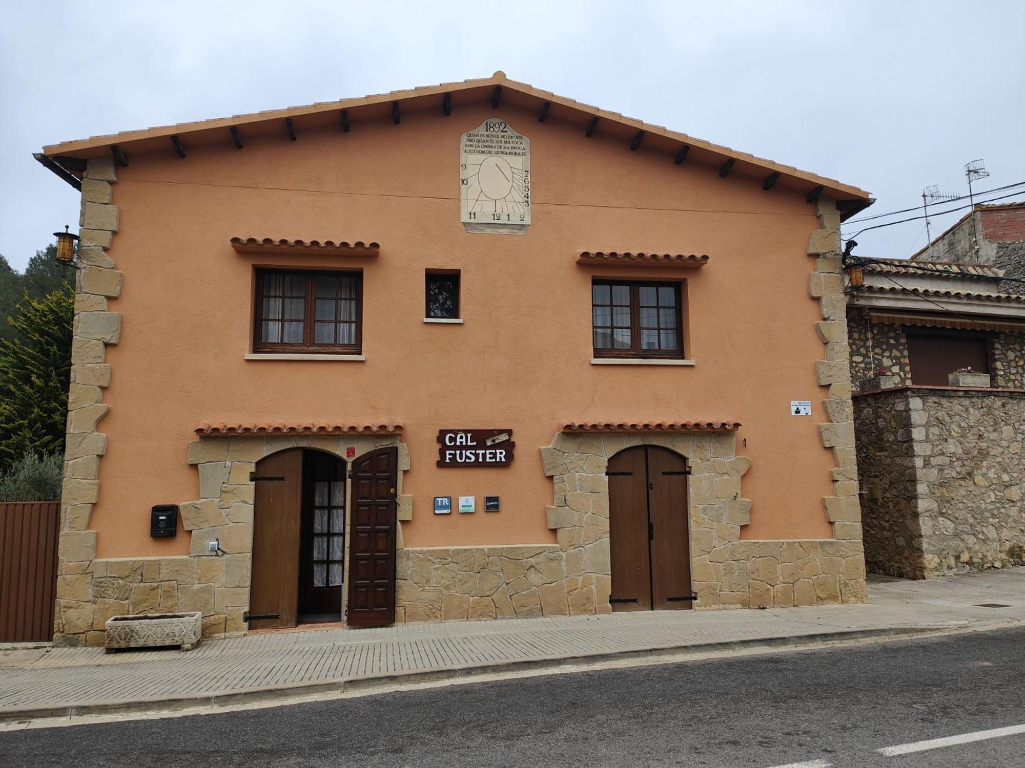 Casa Rural Cal Fuster Experience Terrades Εξωτερικό φωτογραφία